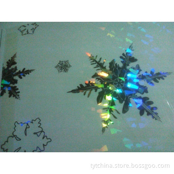 snowflake shape holograms